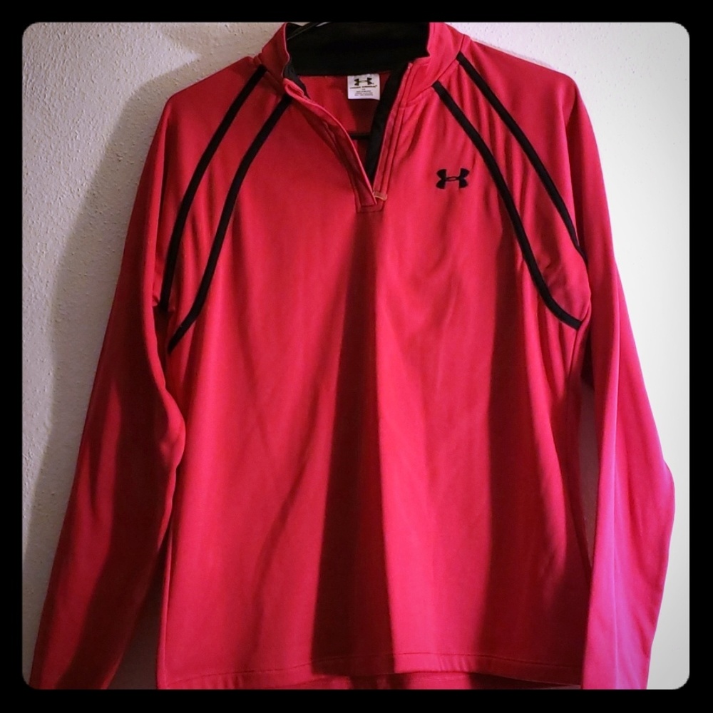 Barely worn under armour 1/4 zip